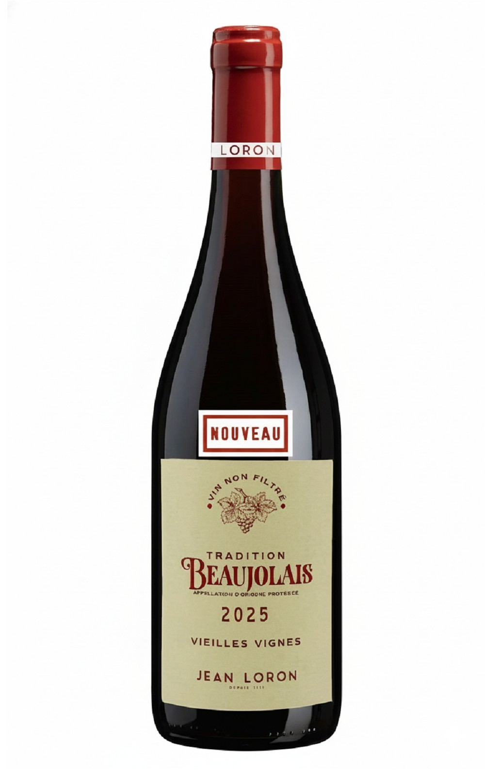 Jean Loron Beaujolais Nouveau Vieilles Vignes 2025 聖羅蘭 薄酒萊老藤新酒