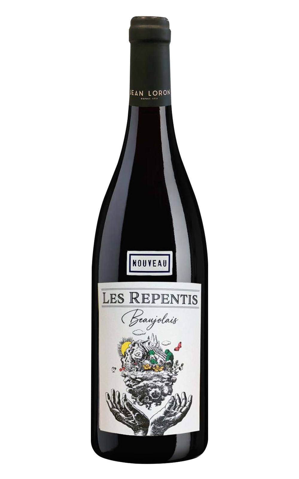 Jean Loron Les Repentis Beaujolais Nouveau Nature 2024 聖羅蘭 懺悔者 薄酒萊自然新酒
