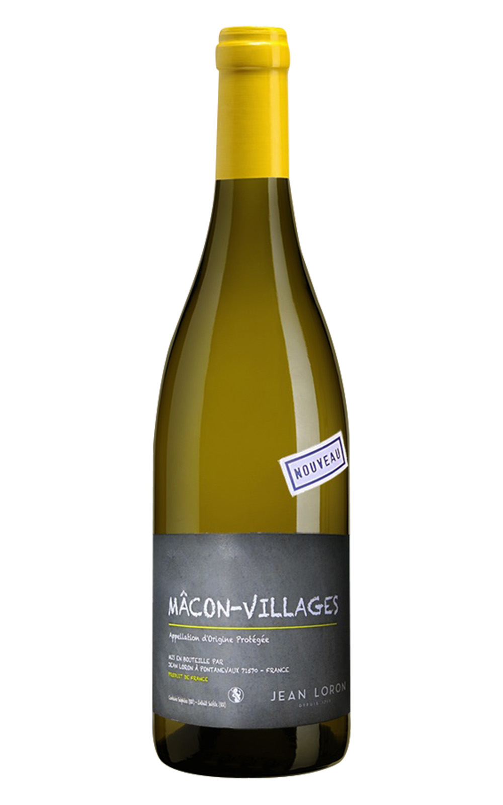 Jean Loron Macon Villages Nouveau 2024 聖羅蘭 馬貢村莊新酒