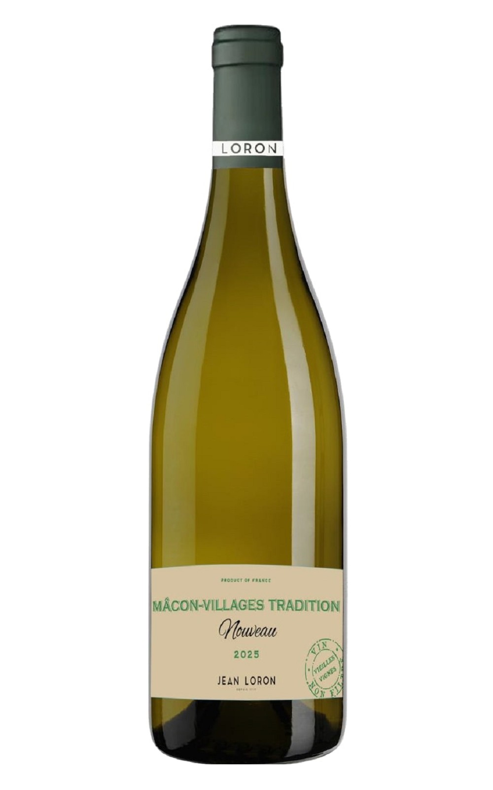 Jean Loron Macon Villages Nouveau 2025 聖羅蘭 馬貢村莊新酒
