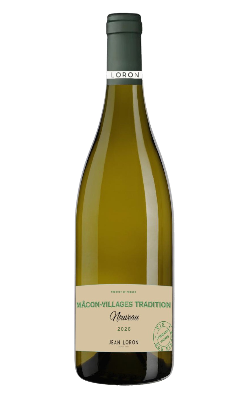 Jean Loron Macon Villages Nouveau 2026 聖羅蘭 馬貢村莊新酒