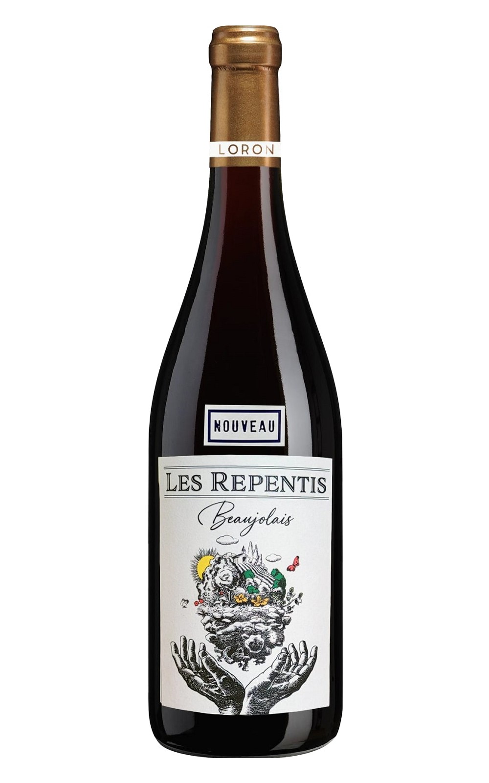 Jean Loron Les Repentis Beaujolais Nouveau Nature 2025 聖羅蘭 懺悔者 薄酒萊自然新酒