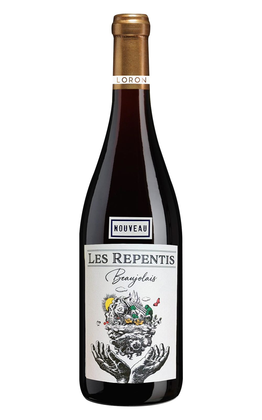 Jean Loron Les Repentis Beaujolais Nouveau Nature 2025 聖羅蘭 懺悔者 薄酒萊自然新酒