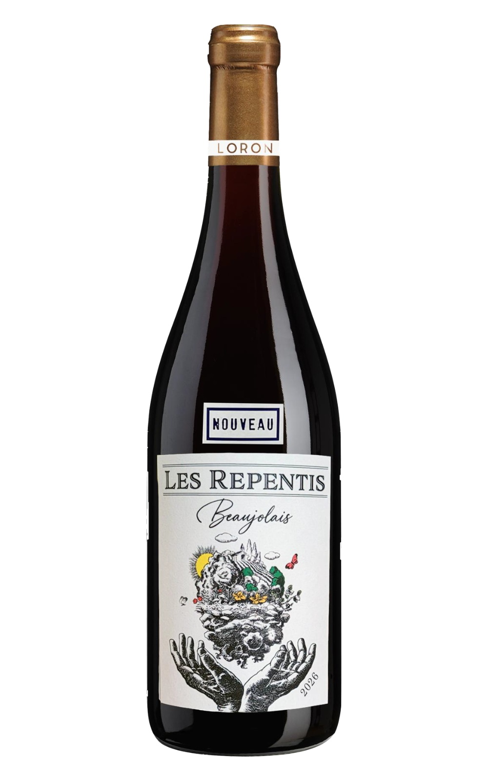 Jean Loron Les Repentis Beaujolais Nouveau Nature 2026 聖羅蘭 懺悔者 薄酒萊自然新酒