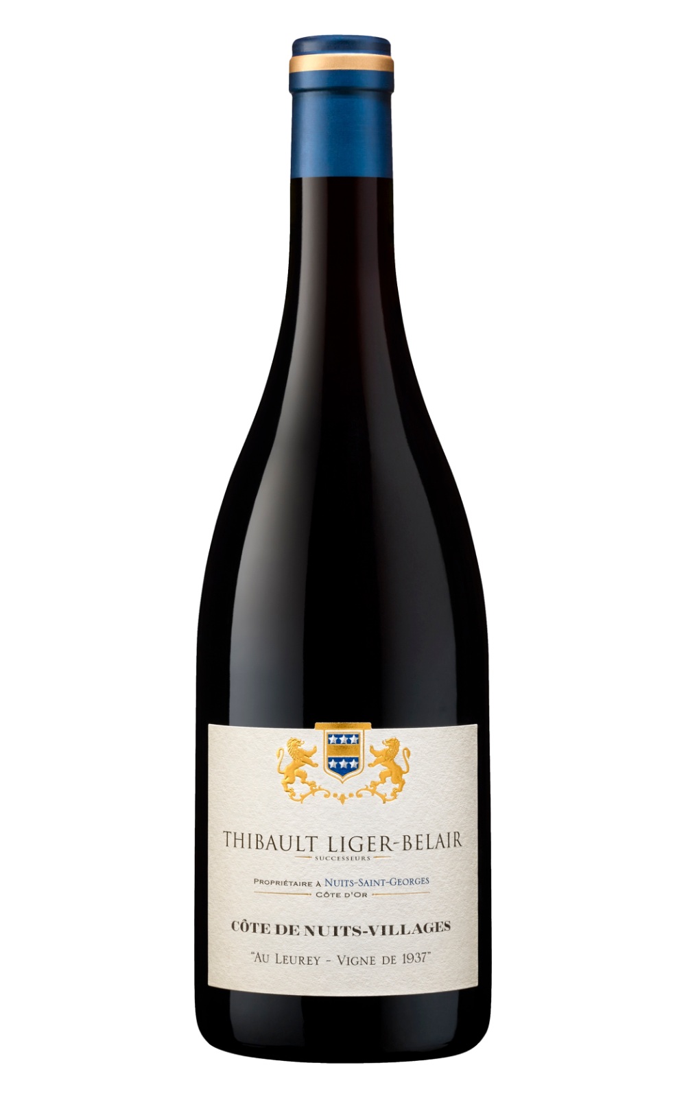 Domaine Thibault Liger Belair Cote de Nuits Villages Au Leurey Vigne de 1937 2021 帝柏 力杰布列酒莊 夜丘村莊 勒雷 1937年葡萄藤 紅酒