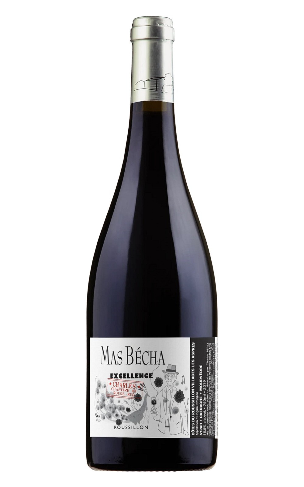 Mas Becha Excellence Rouge 2019 貝雷家族酒莊 老太爺 佳釀紅酒