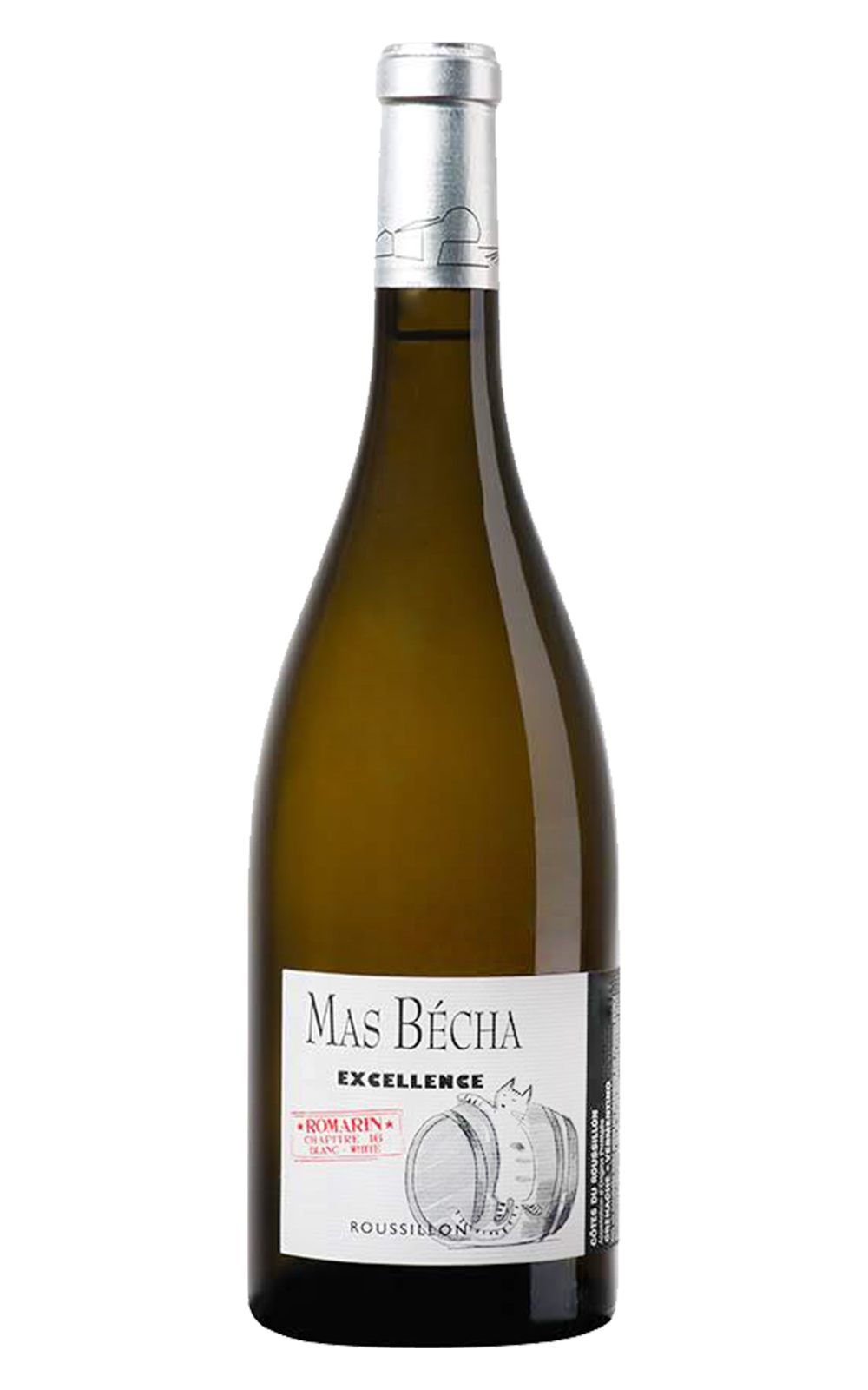 Domaine Mas Becha Excellence Blanc 2016 貝雷家族酒莊 喵星人 佳釀白酒