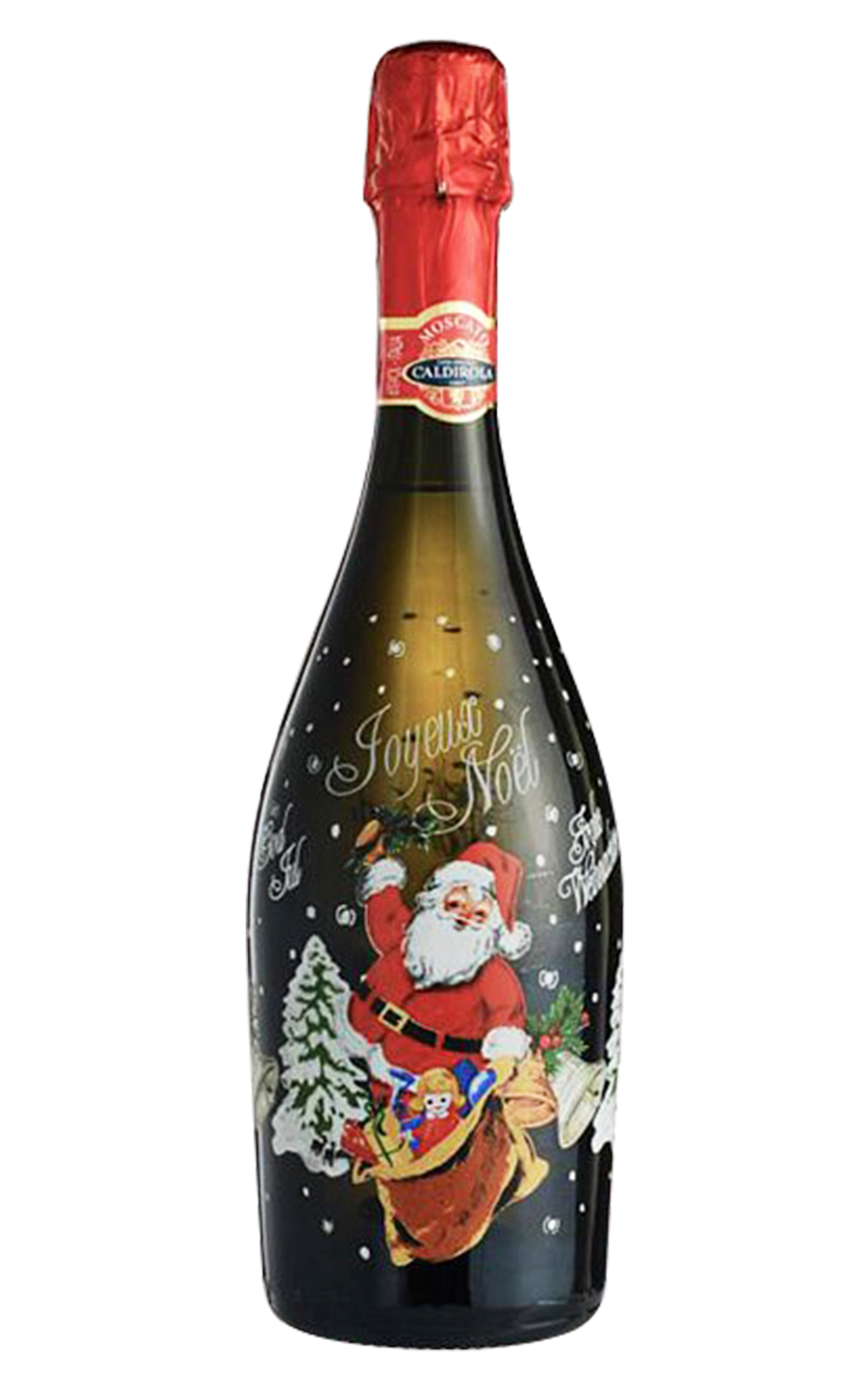 Caldirola Buon Natale Moscato Spumante NV 卡迪拉 聖誕限量版氣泡酒