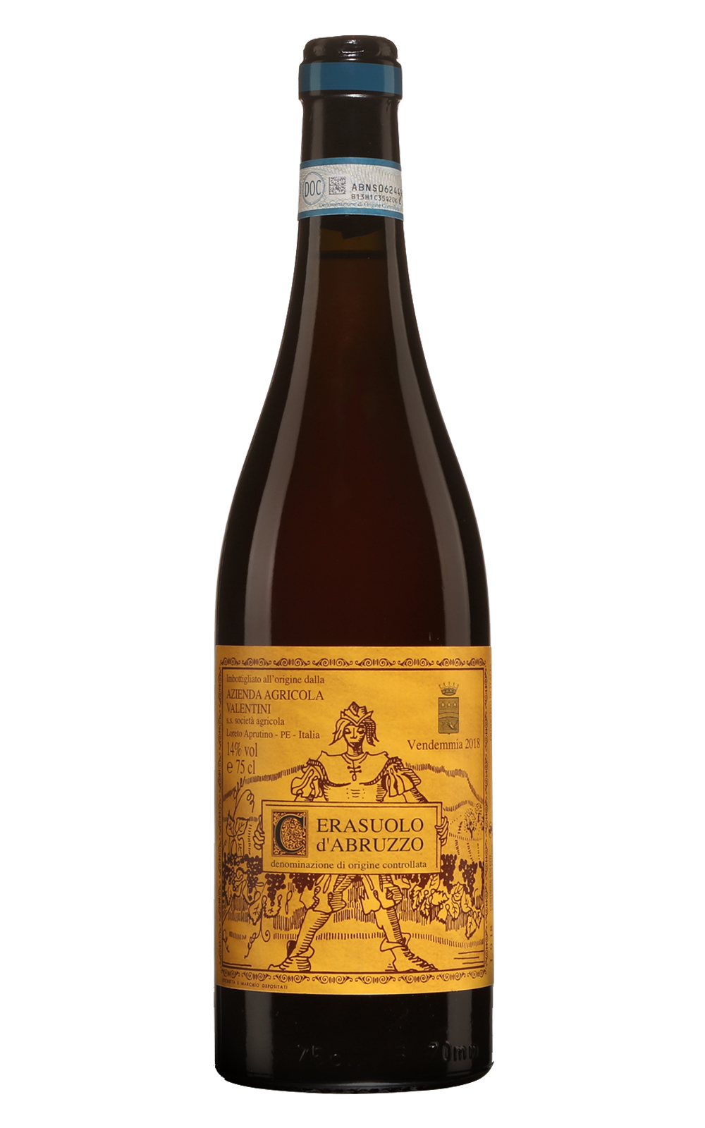 Azienda Agricola Valentini Cerasuolo d Abruzzo 2018 瓦倫堤尼酒莊 阿布魯佐 切拉蘇粉紅酒