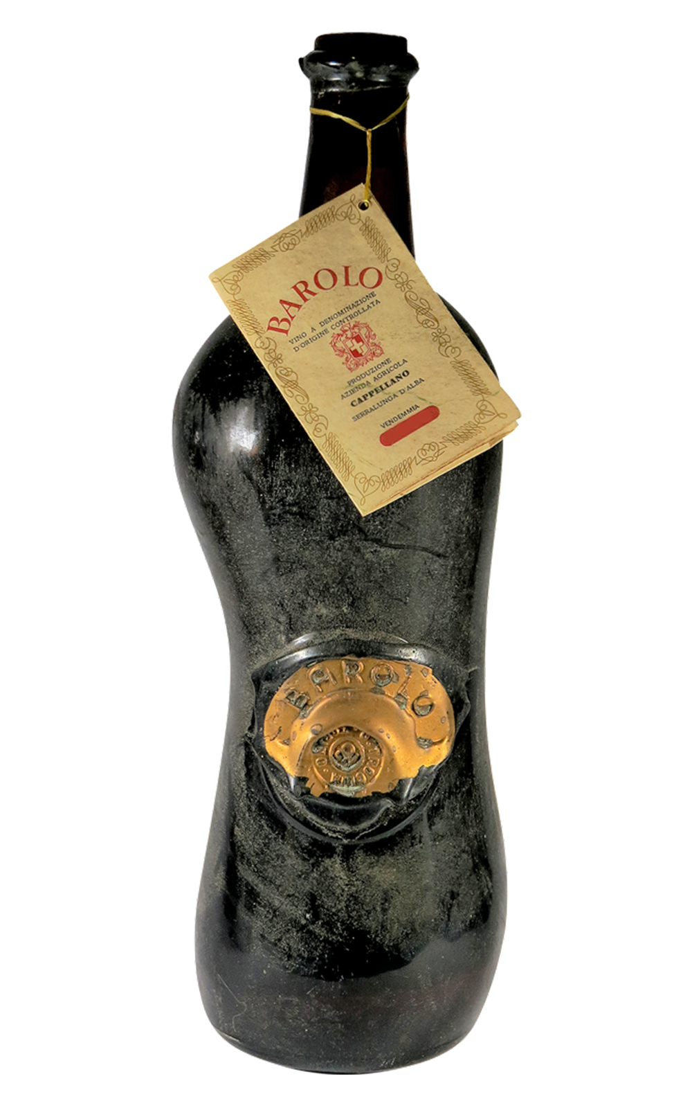 Giuseppe Cappellano Barolo Bottiglia Troglia 1967 朱賽裴 卡波拉諾酒莊 巴羅洛紅酒