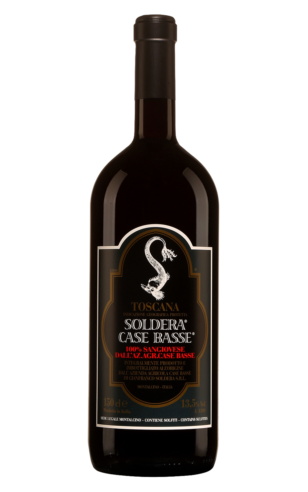 Case Basse di Gianfranco Soldera Soldera Toscana Sangiovese IGP 2019 吉安法蘭科 索德拉酒莊 索德拉山吉歐維榭紅酒