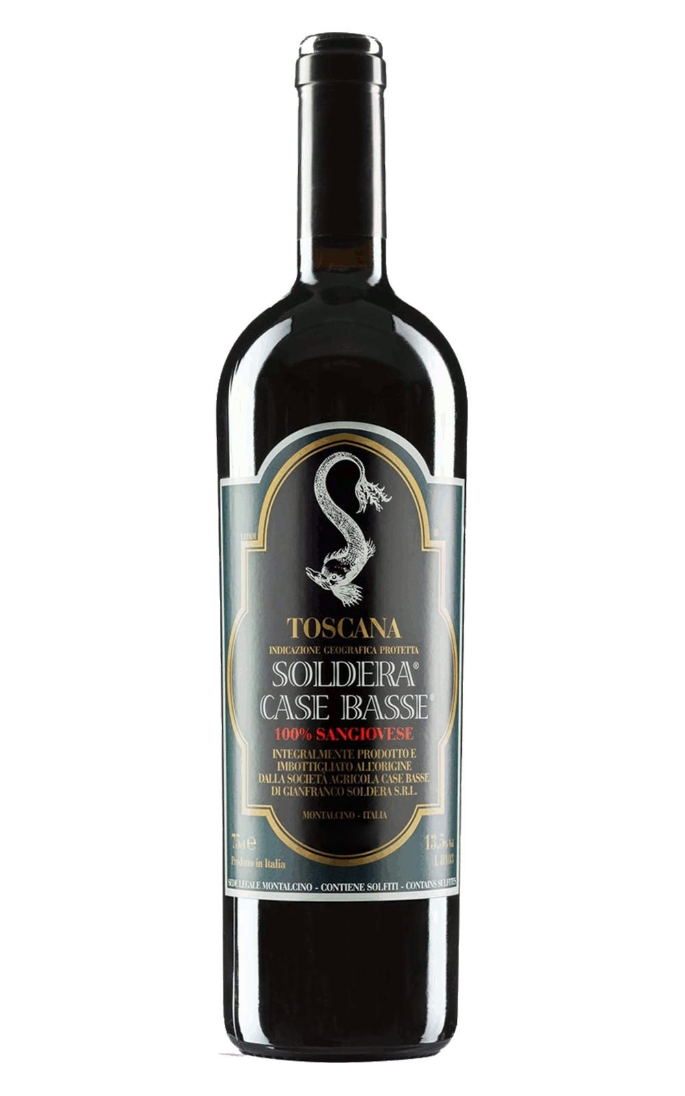 Case Basse di Gianfranco Soldera Soldera Toscana Sangiovese IGP 2020 吉安法蘭科 索德拉酒莊 索德拉山吉歐維榭紅酒