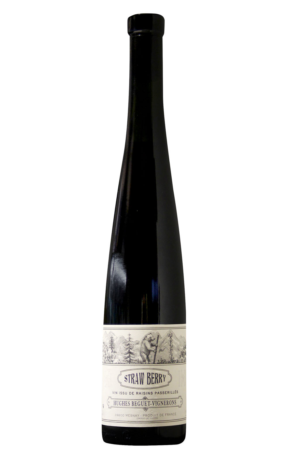 Domaine Hughes Beguet Straw Berry Rouge NV 余貝給酒莊 草莓 紅酒