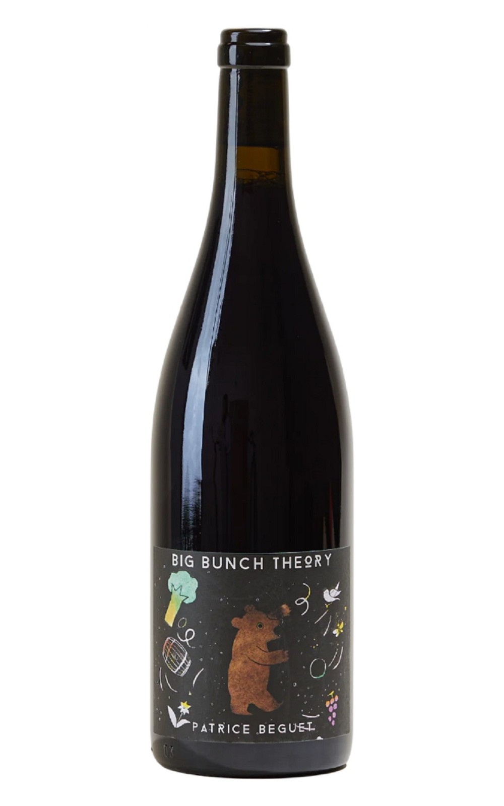 Domaine Hughes Beguet Big Bunch Theory Fresh Impression Rouge 2023 余貝給酒莊 必棒奇理論 清新印象 紅酒