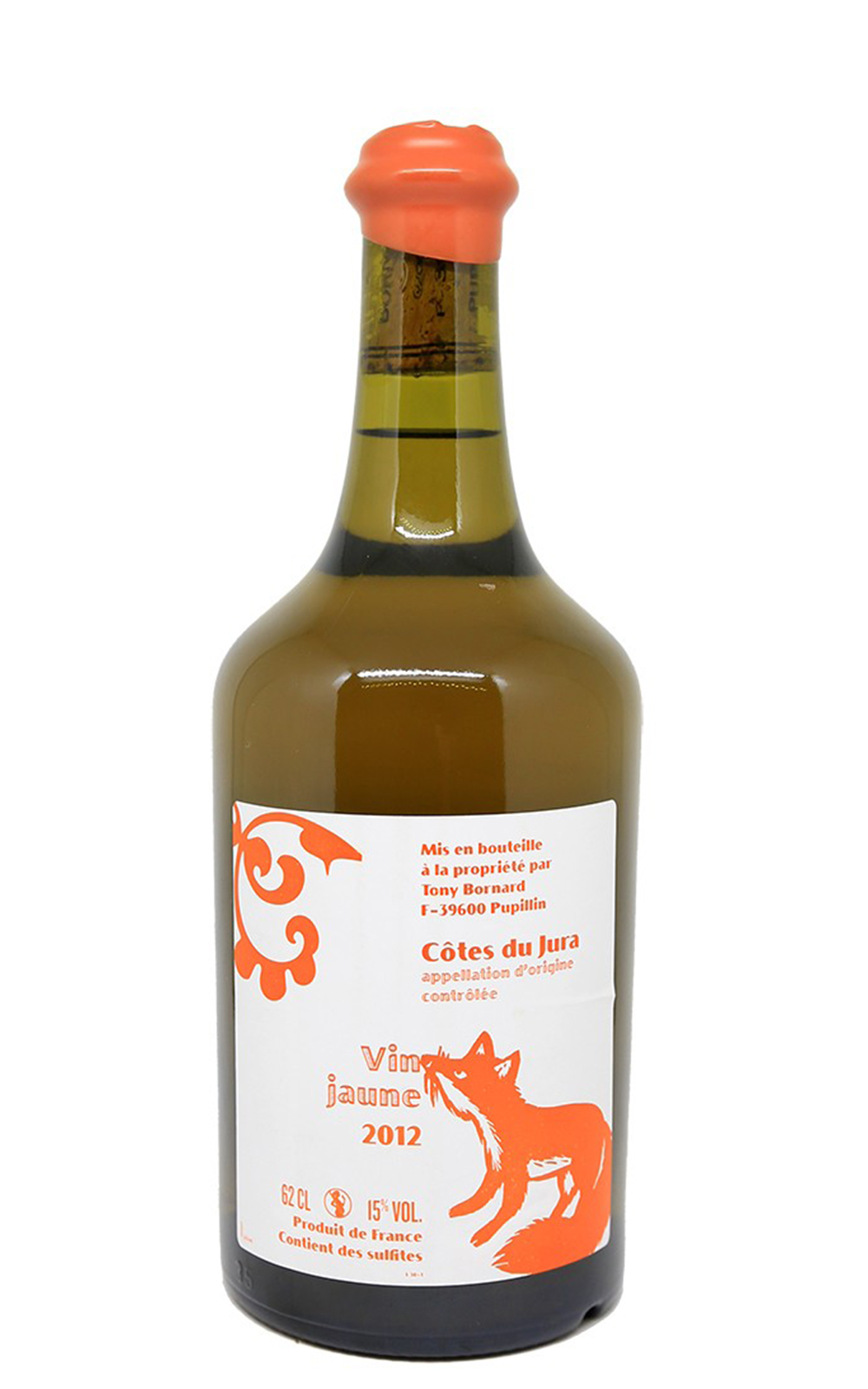 Domaine Philippe Bornard Arbois Pupillin Savagnin Vin Jaune 2011 小狐狸酒莊 莎瓦涅黃酒