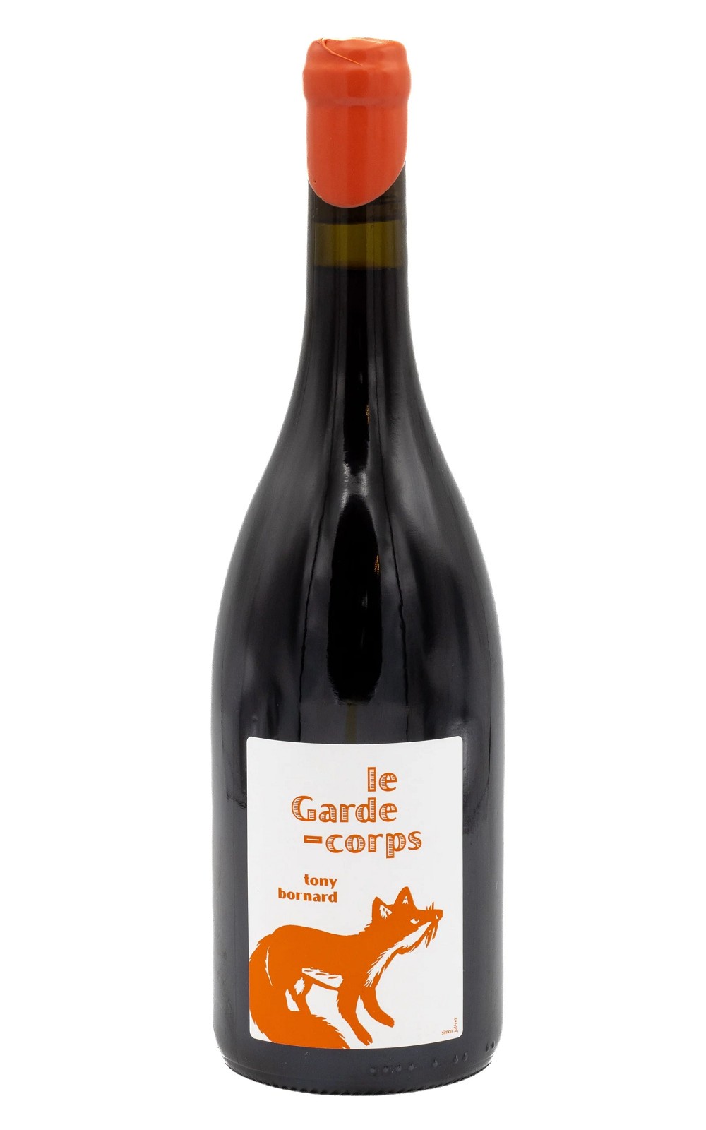Domaine Philippe Bornard Le Garde Corps Trousseau 2019 小狐狸酒莊 柵欄 土梭紅酒