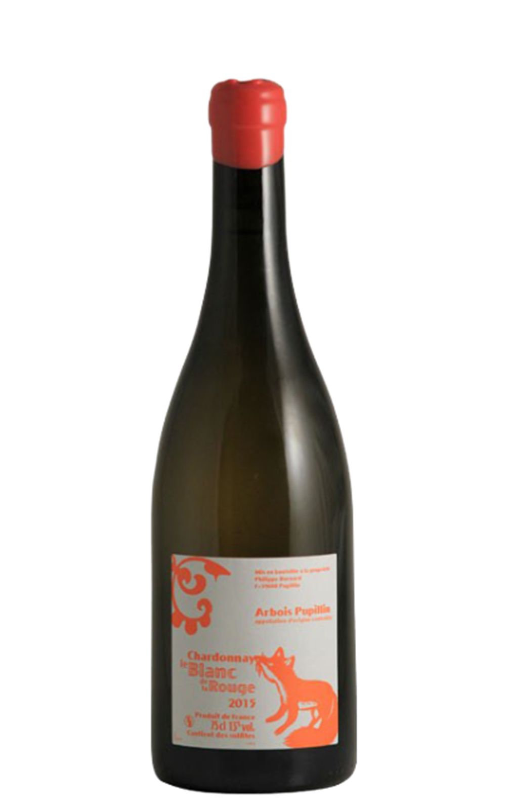 Domaine Philippe Bornard Arbois Pupillin Le Blanc de la Rouge 2016 小狐狸酒莊 紅土園 白酒
