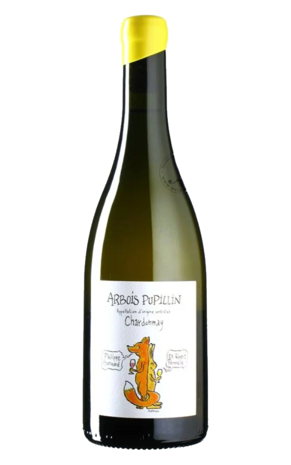 Domaine Philippe Bornard Arbois Pupillin Les Viandris Chardonnay 2023 小狐狸酒莊 維安德里斯 夏多內白酒