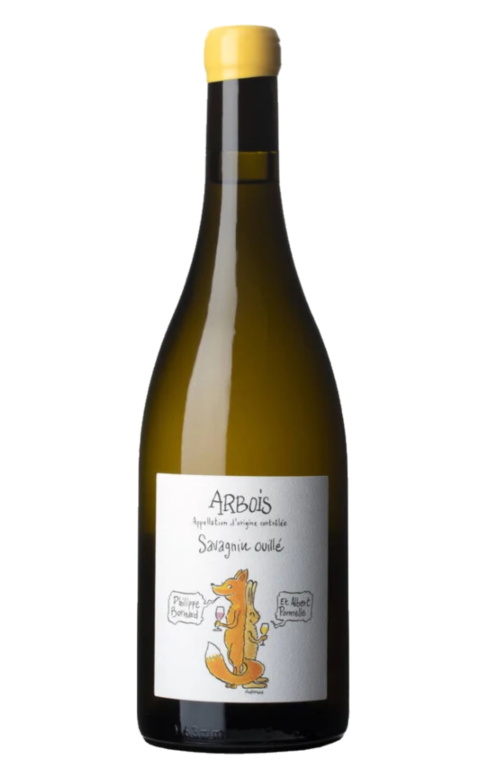Domaine Philippe Bornard Arbois Savagnin Ouille 2023 小狐狸酒莊 阿赫柏 添桶莎瓦涅白酒