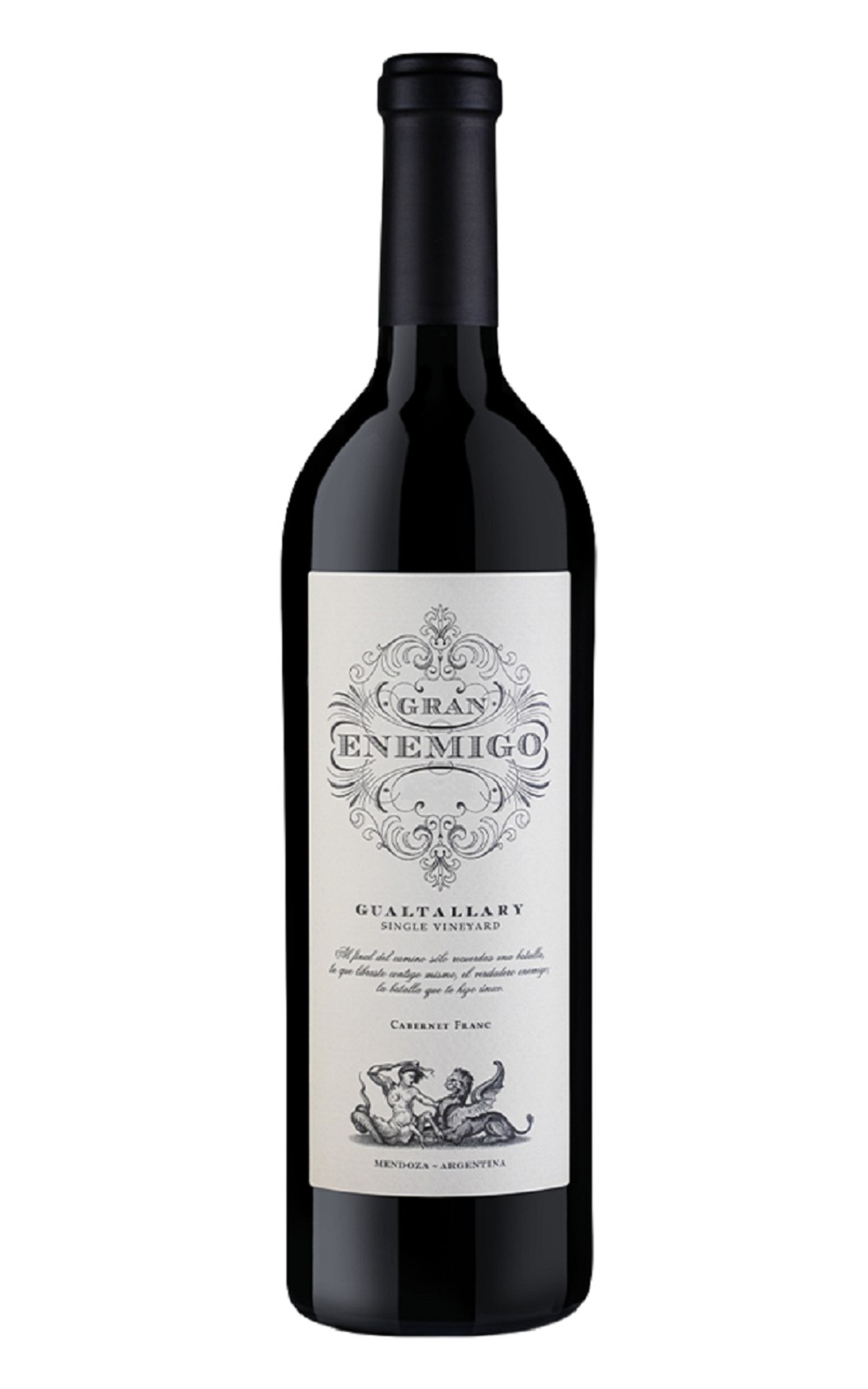 El Enemigo Gran Enemigo Gualtallary 2019 艾勒米格酒莊 自我博弈系列 歌塔 紅酒