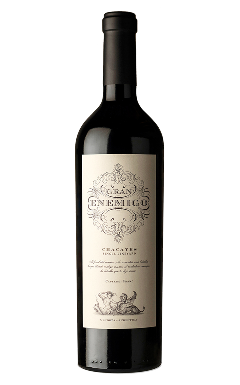 El Enemigo Gran Enemigo Chacayes 2016 艾勒米格酒莊 自我博弈系列 洽卡耶 紅酒