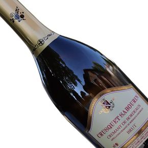 Château Crusquet Sabourin-Crémant de Bordeaux Brut
