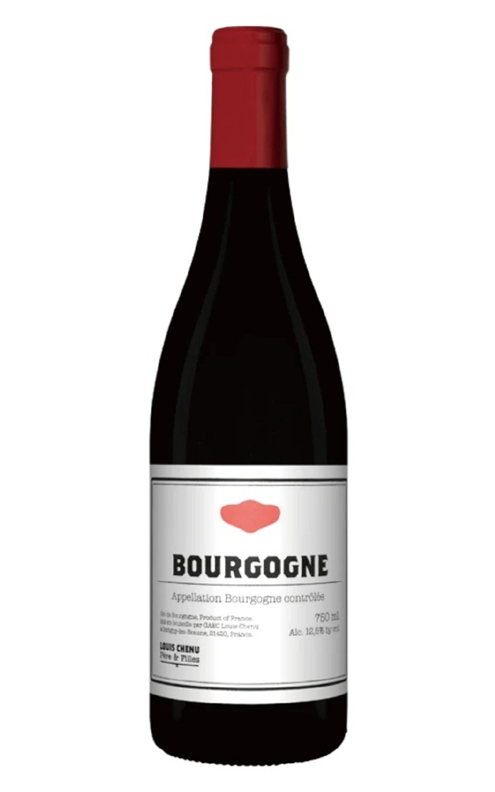 Domaine Louis Chenu Pere Filles Bourgogne Rouge 2018 萱妮父女酒莊 布根地紅酒