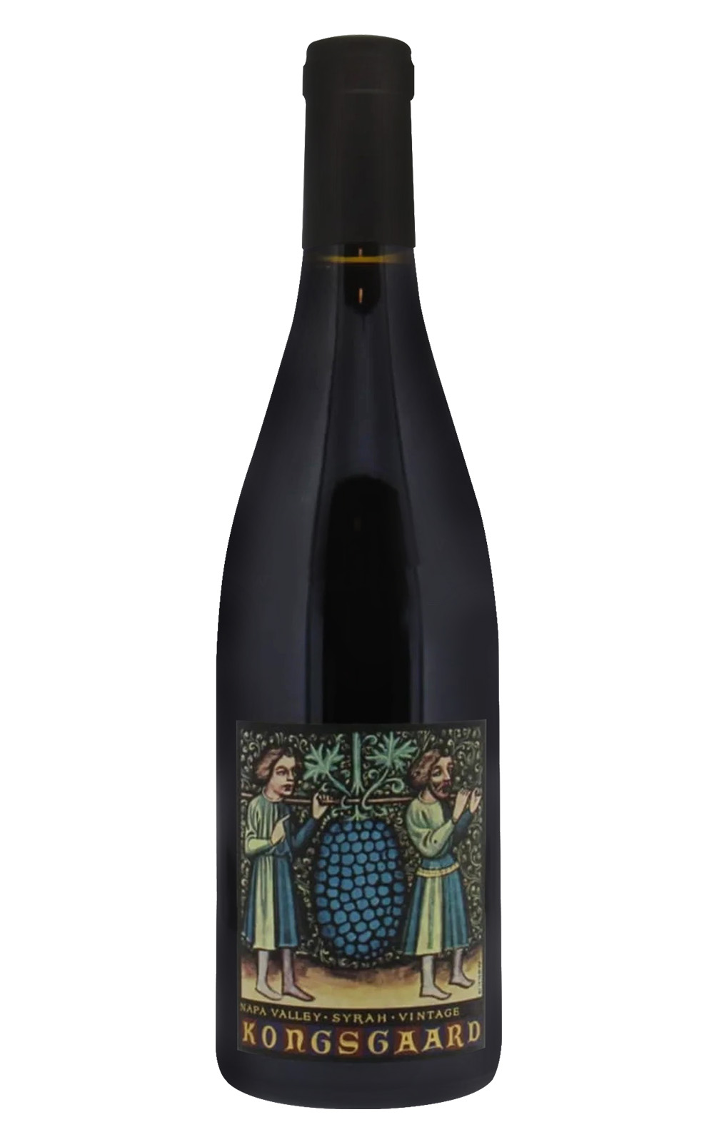 Kongsgaard Napa Valley Hudson Vineyard Syrah 2020 康士嘉酒莊 納帕谷 修生園 希哈紅酒