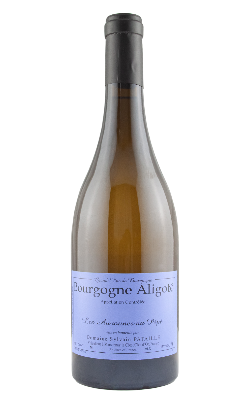 Domaine Sylvain Pataille Bourgogne Les Auvonnes au Pepe Aligote 2019 希爾凡 帕泰酒莊 布根地 奧翁 阿里哥蝶白酒