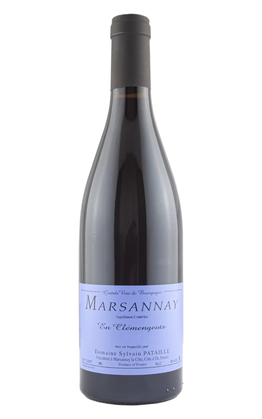 Domaine Sylvain Pataille Marsannay En Clemengeots Rouge 2019 希爾凡 帕泰酒莊 馬沙內 克門索 紅酒