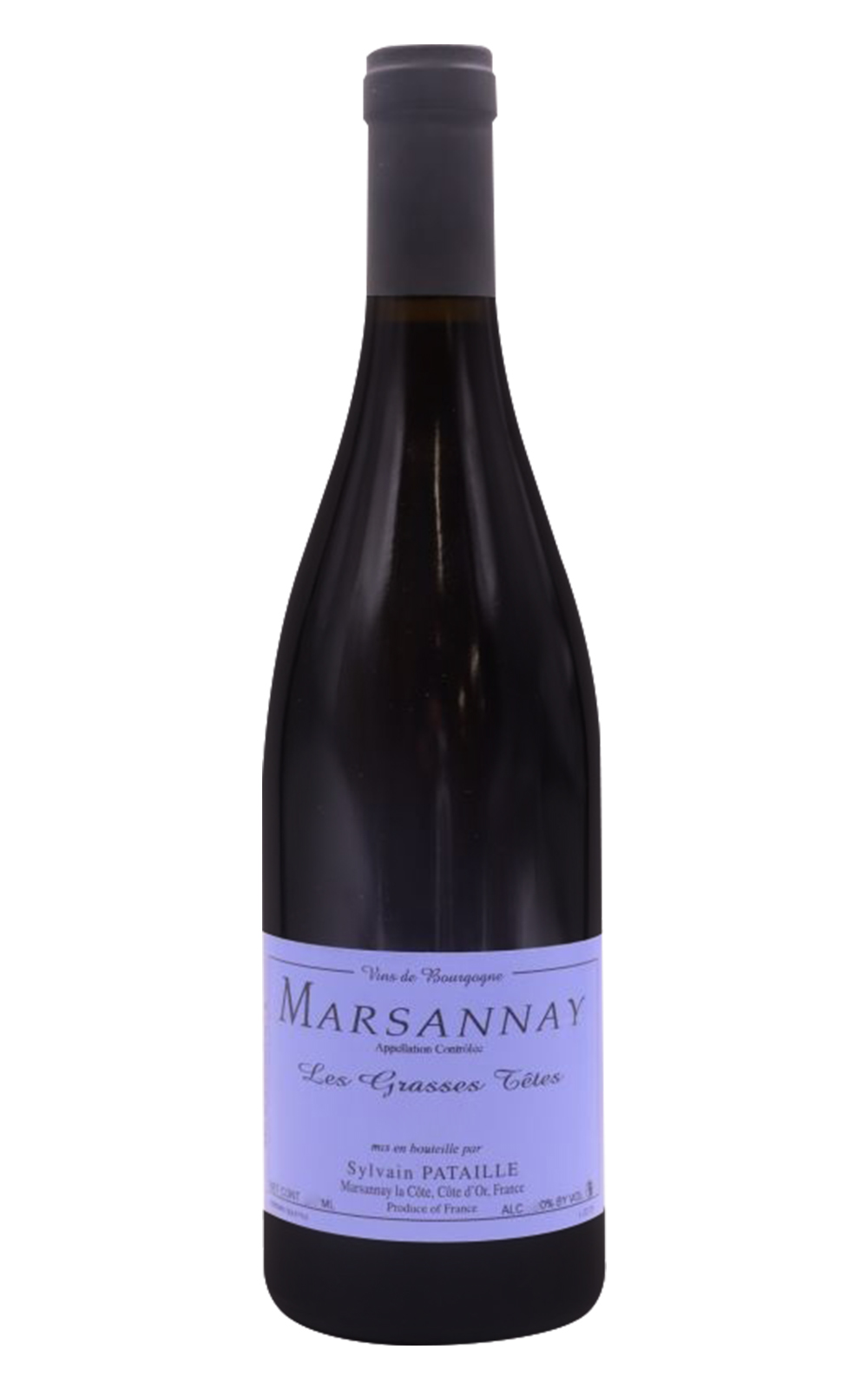 Domaine Sylvain Pataille Marsannay Les Grasses Tetes Rouge 2019 希爾凡 帕泰酒莊 馬沙內 格拉之首 紅酒