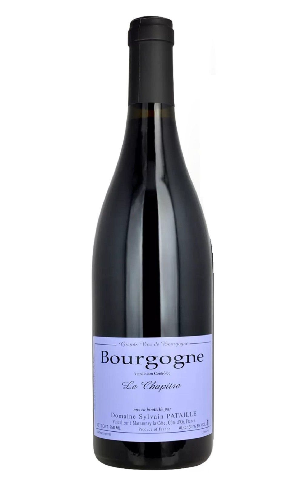 Domaine Sylvain Pataille Bourgogne Le Chapitre Rouge 2018 希爾凡 帕泰酒莊 布根地 篇章園 紅酒
