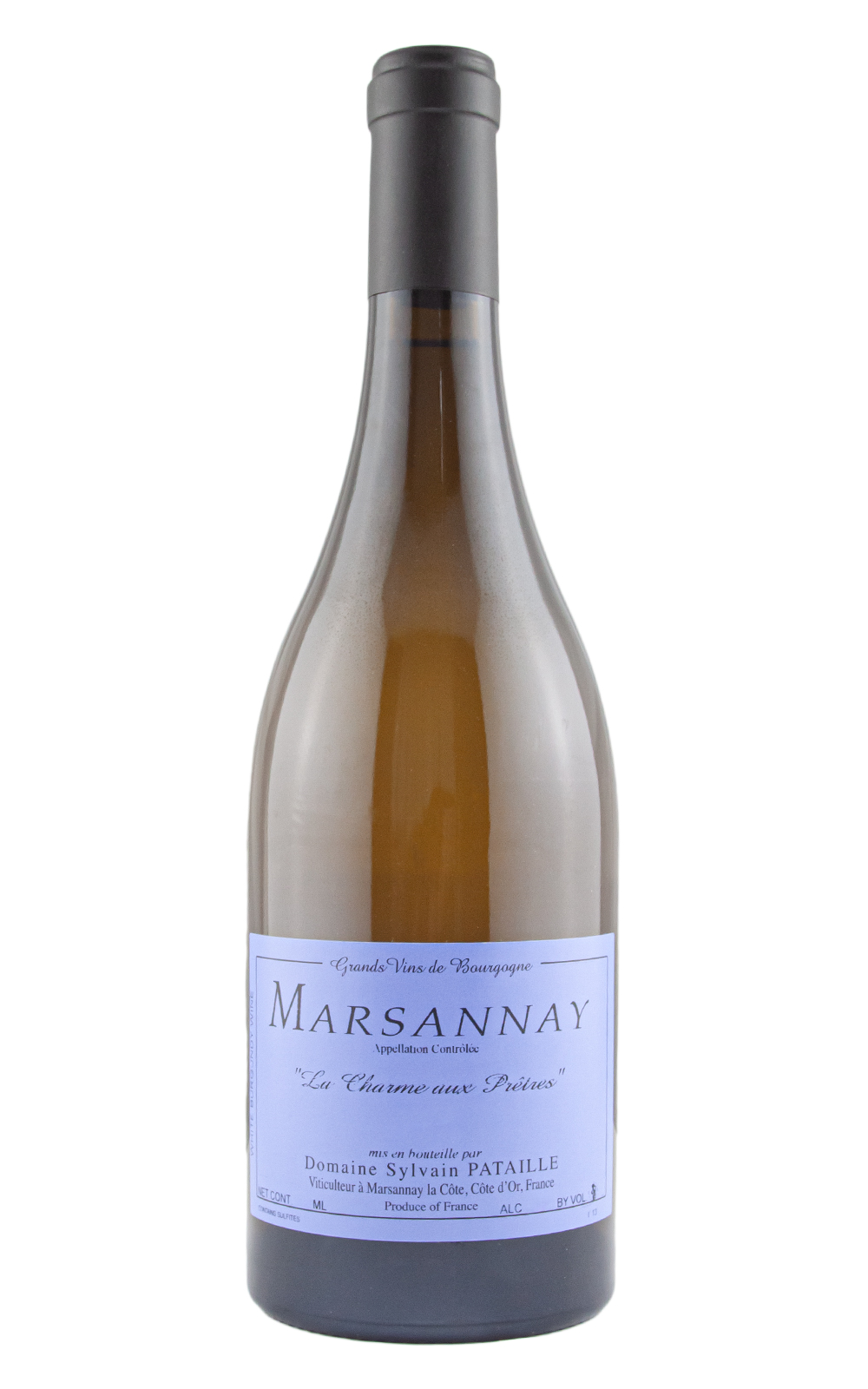 Domaine Sylvain Pataille Marsannay La Charme aux Pretres Blanc 2019 希爾凡 帕泰酒莊 馬沙內 夏姆教士 白酒