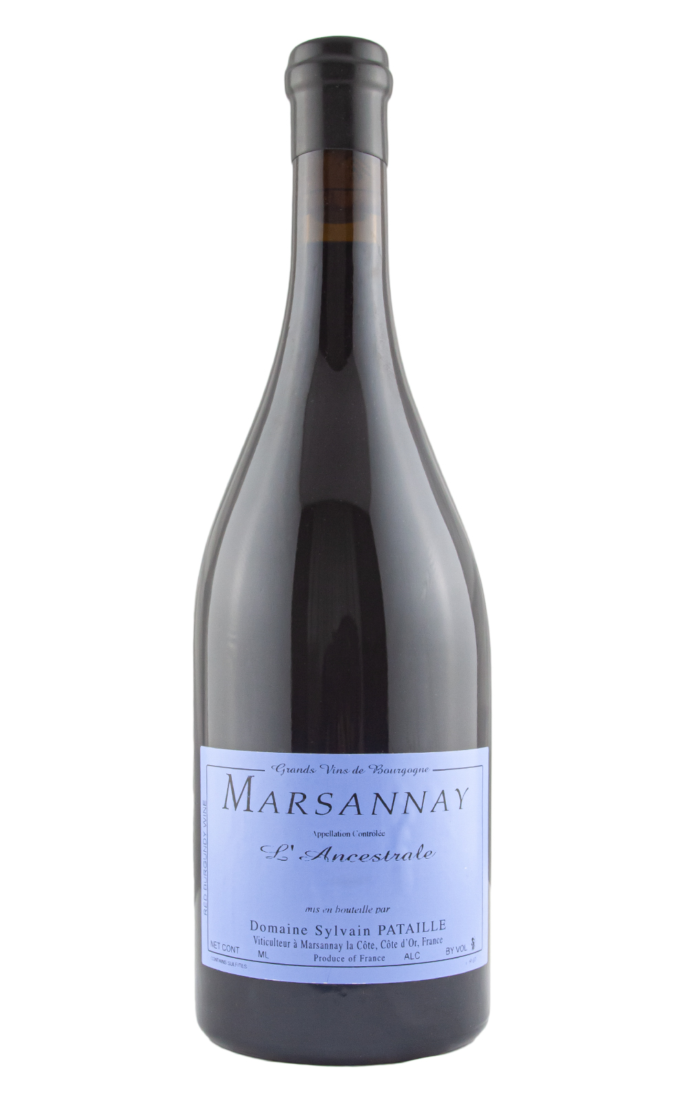 Domaine Sylvain Pataille Marsannay L Ancestrale Rouge 2018 希爾凡 帕泰酒莊 馬沙內 祖傳 紅酒