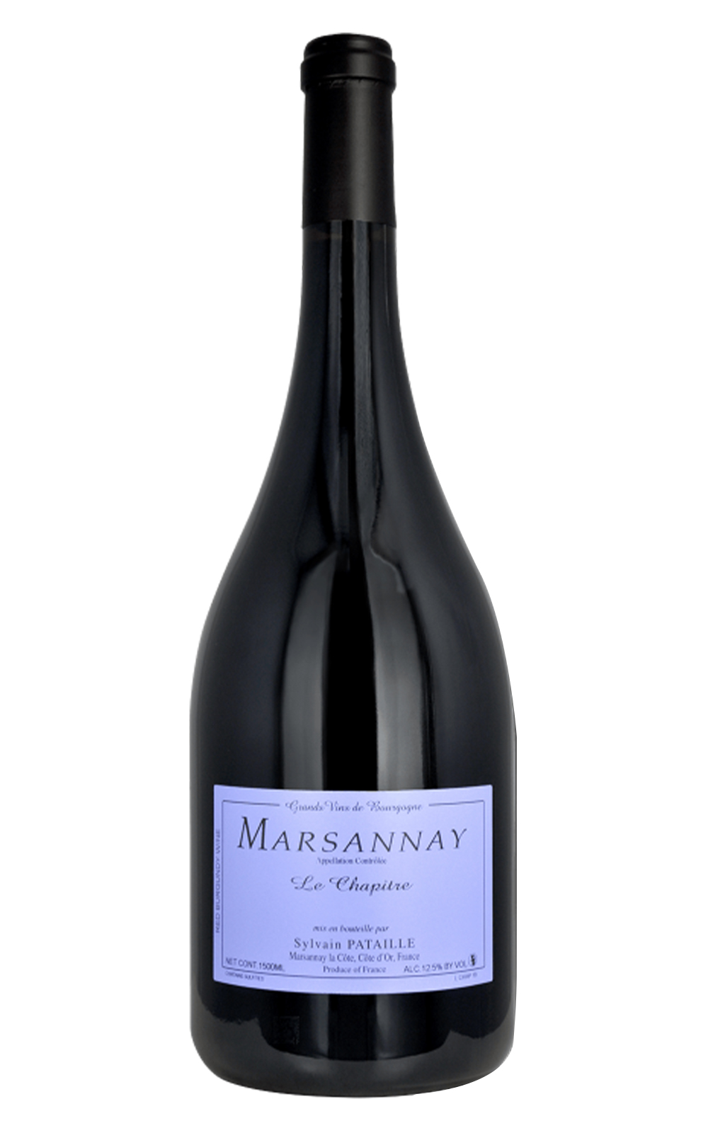 Domaine Sylvain Pataille Marsannay Le Chapitre Rouge 2020 希爾凡 帕泰酒莊 馬沙內 篇章 紅酒