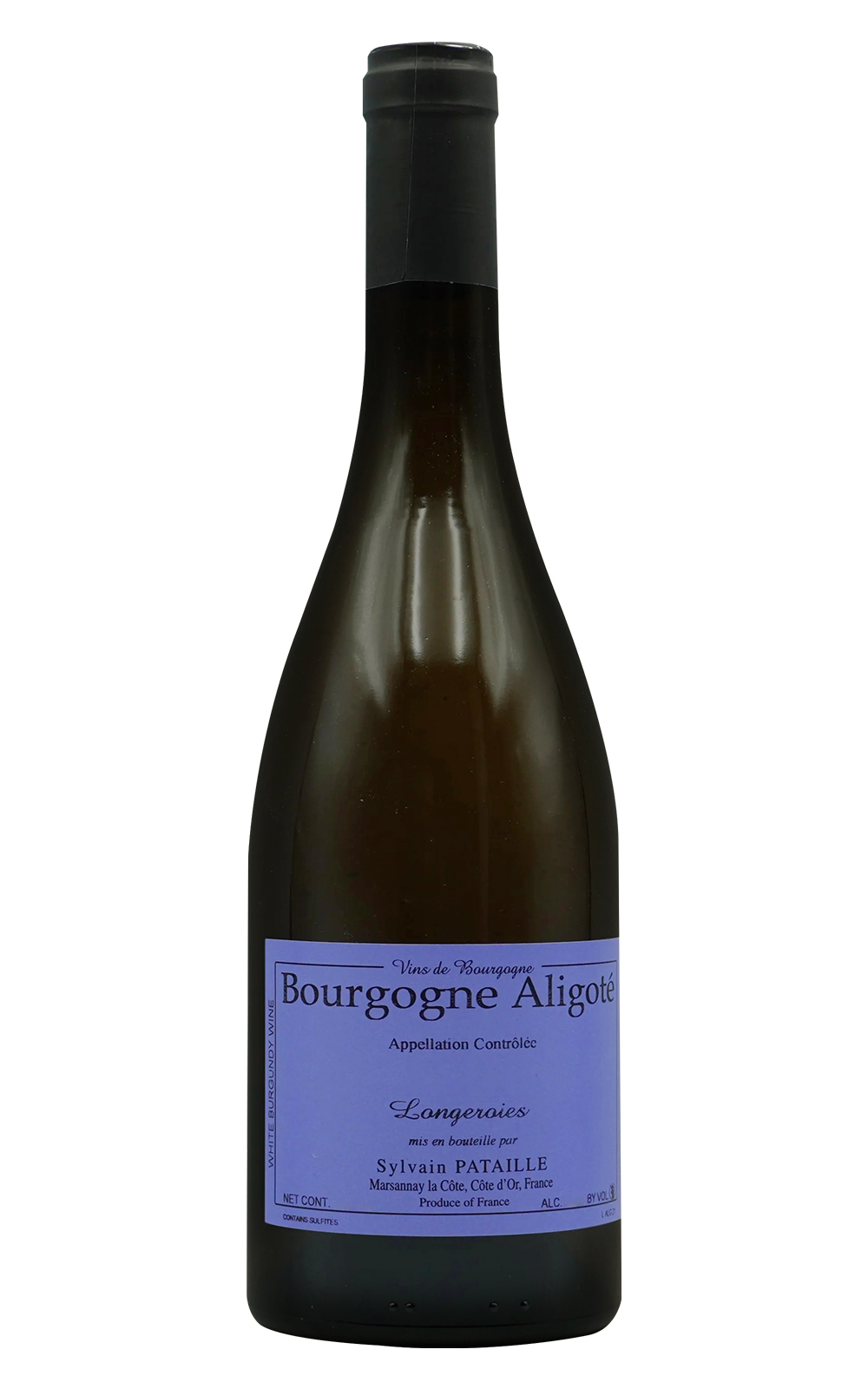 Domaine Sylvain Pataille Bourgogne Longeroies Aligote 2022 希爾凡 帕泰酒莊 布根地 朗格羅伊斯 阿里哥蝶白酒