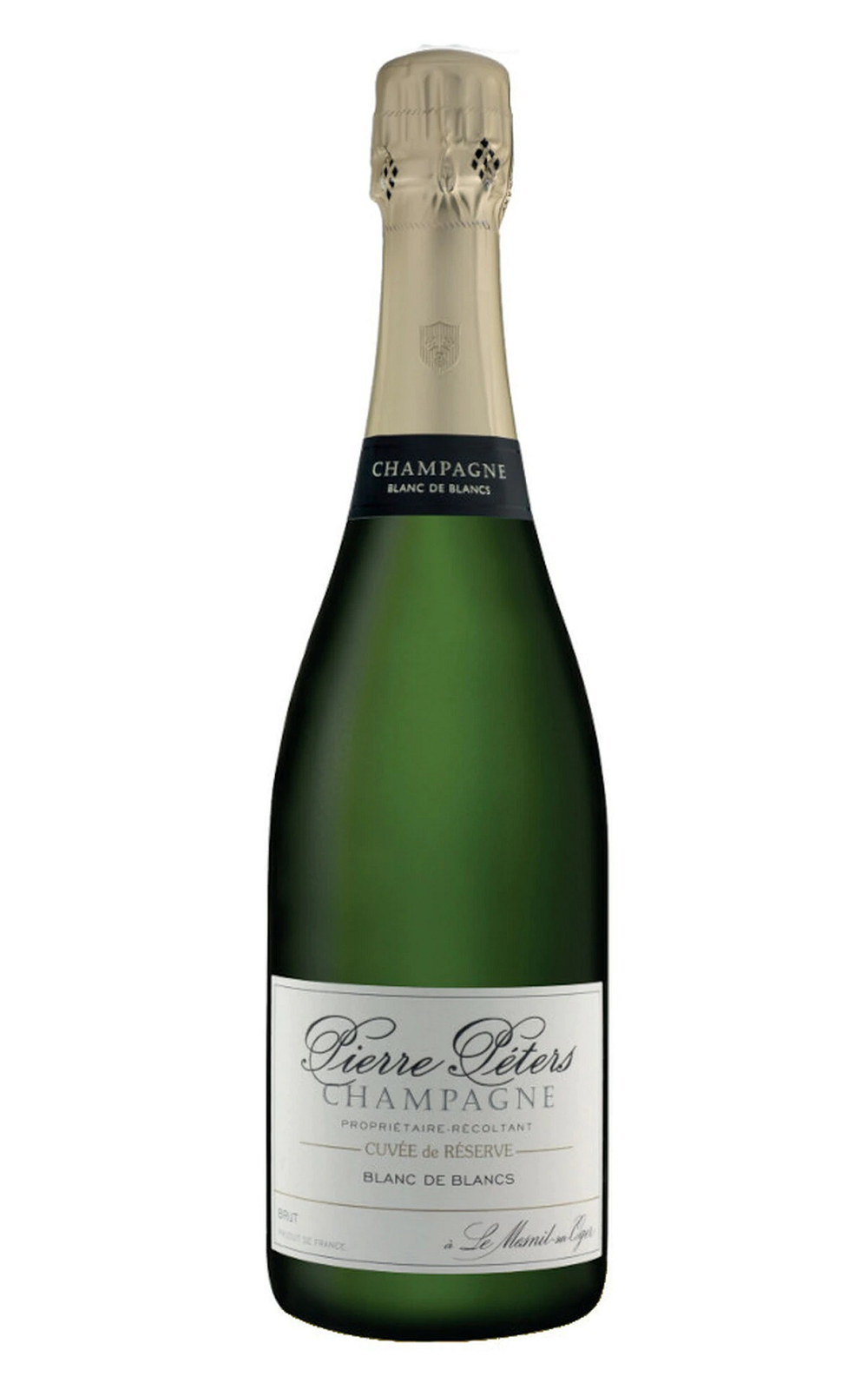 Champagne Pierre Peters Cuvee de Reserve Grand Cru Blanc de Blancs Brut NV 皮耶 彼得斯香檳 特級園白中白不甜香檳