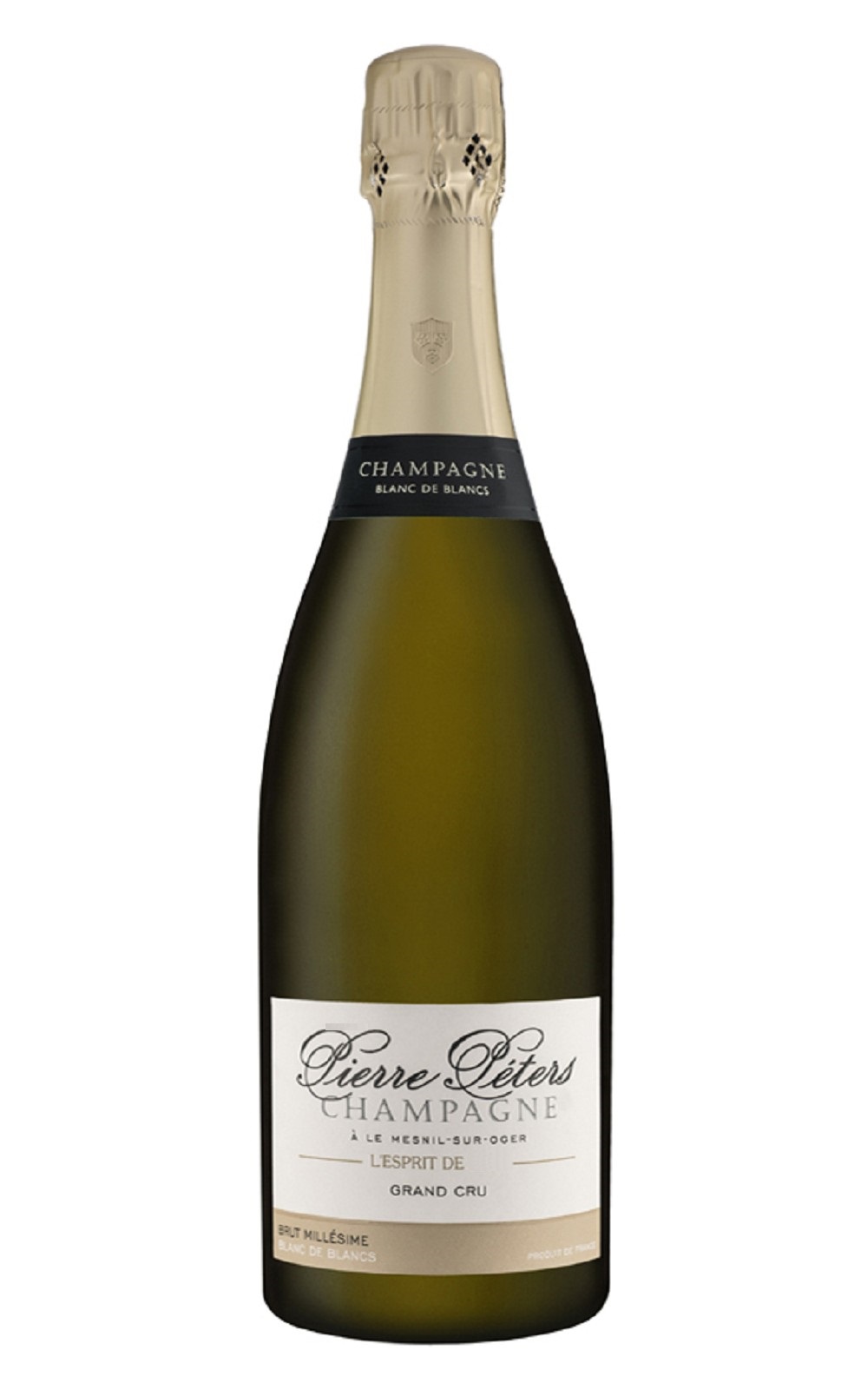 Champagne Pierre Peters L Esprit de Millesime Grand Cru Blanc de Blancs Brut 2017 皮耶 彼得斯香檳 精華年份 特級園白中白不甜香檳