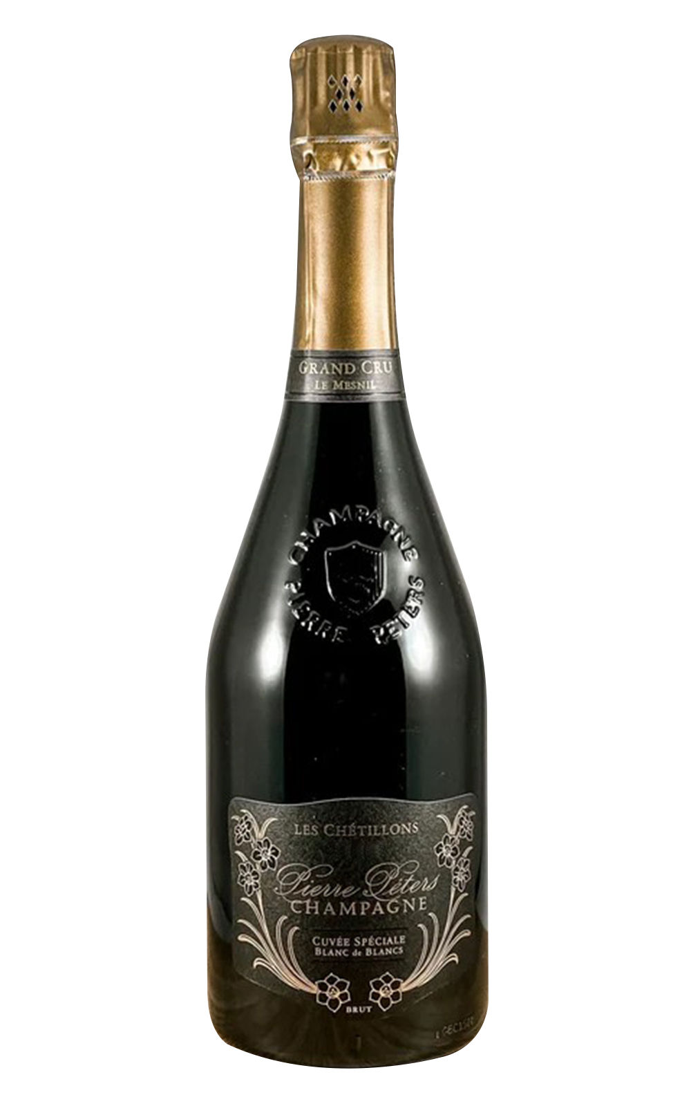 Champagne Pierre Peters Les Chetillons Grand Cru Blanc de Blancs Brut 2017 皮耶 彼得斯香檳 香緹庸 特級園 年份白中白香檳