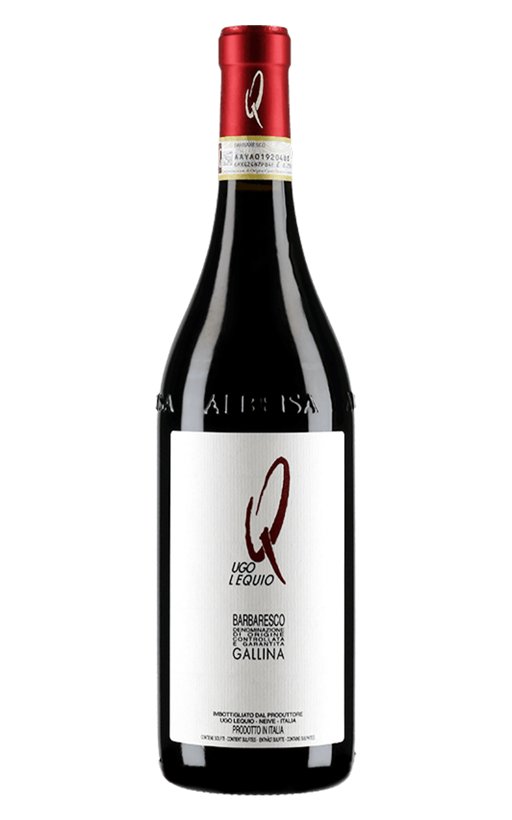 Ugo Lequio Barbaresco Gallina 2016 烏戈 萊基奧酒莊 嘉麗娜 巴巴瑞斯科紅酒