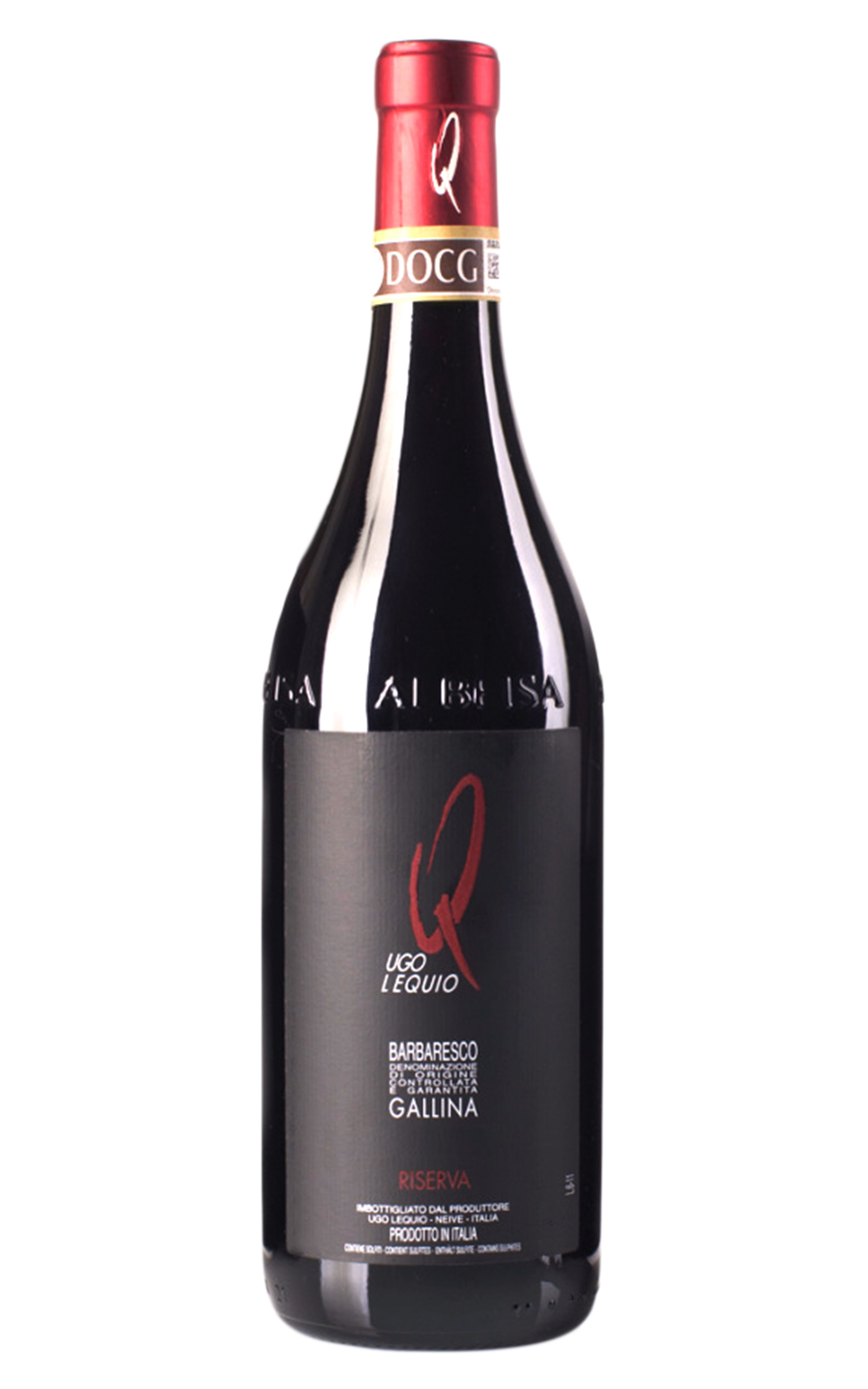 Ugo Lequio Barbaresco Gallina Riserva 2016 烏戈 萊基奧酒莊 嘉麗娜 巴巴瑞斯科 陳年紅酒