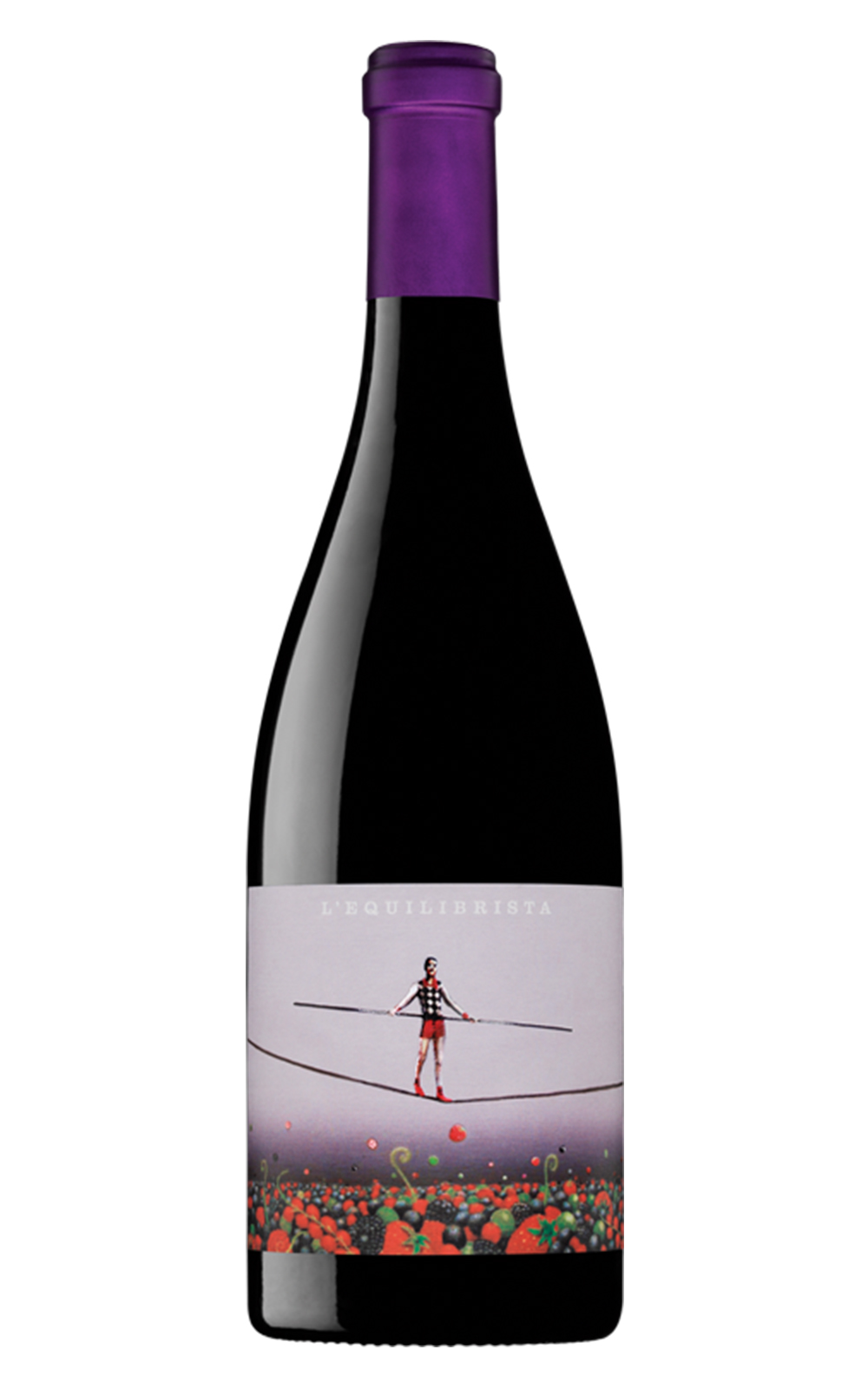 Ca N Estruc L Equilibrista Negre 2015 馬戲團酒莊 走鋼索的人 紅酒