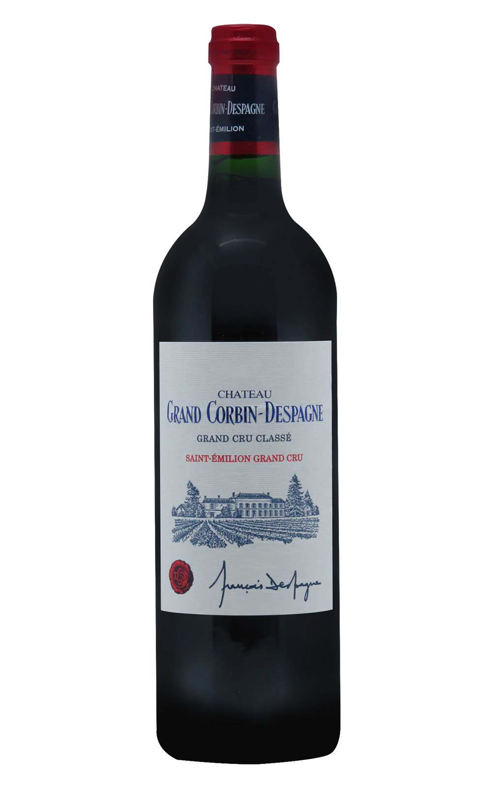 Chateau Grand Corbin Despagne Chateau Grand Corbin Despagne 2020 大高賓帝凡堡 大高賓帝凡一軍紅酒