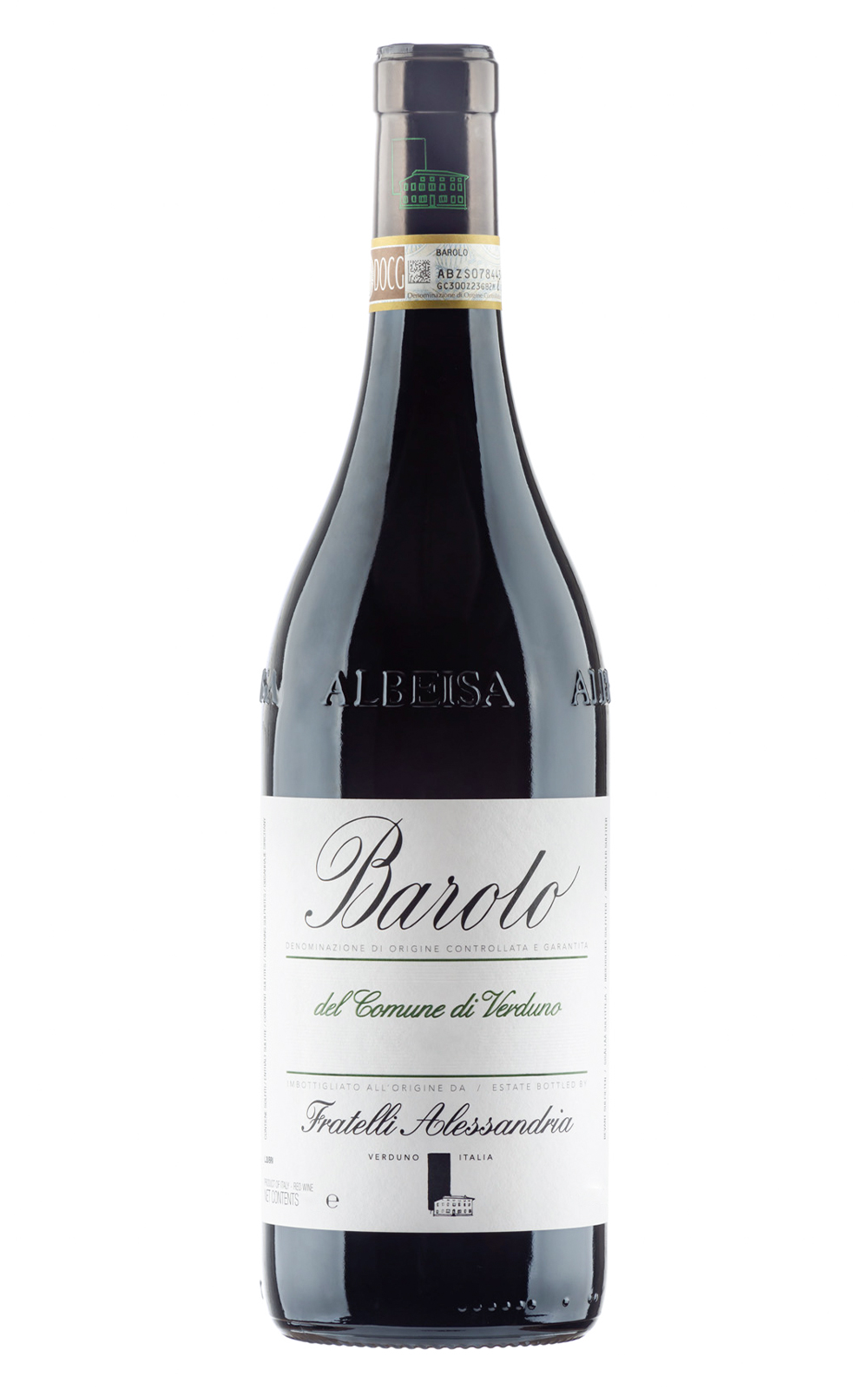 Fratelli Alessandria Barolo del Comune di Verduno 2017 亞歷山大兄弟酒莊 韋爾杜諾市 巴羅洛紅酒
