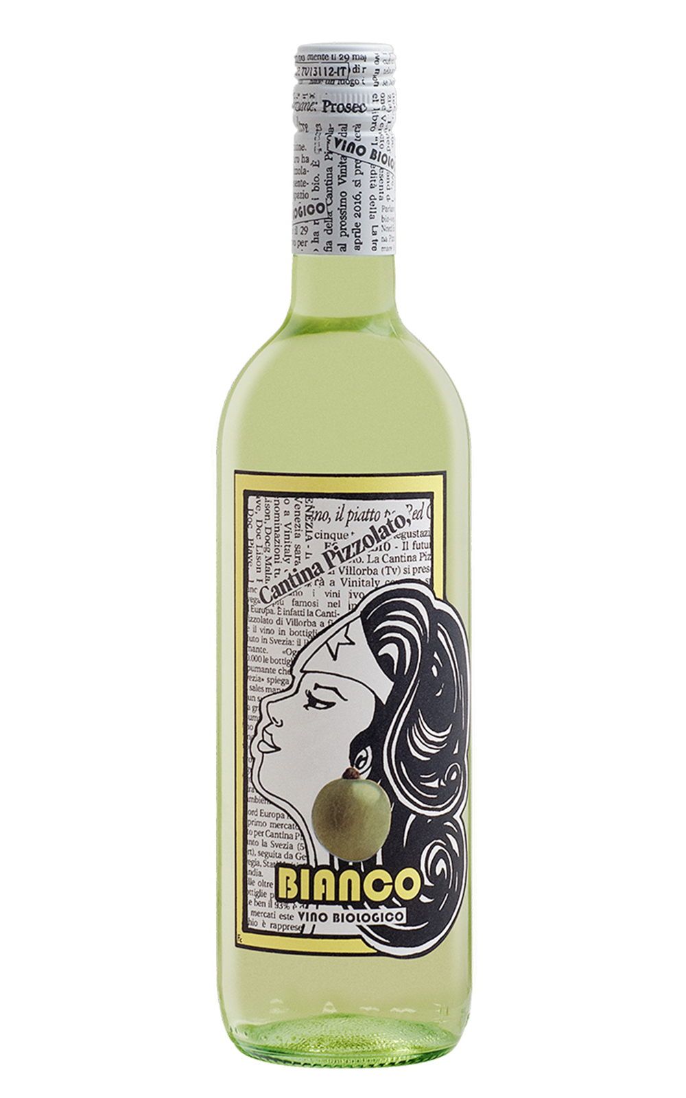 Cantina Pizzolato H Heroes Bianco NV 皮裘菈朵酒莊 英雄系列 神力女超人 白酒