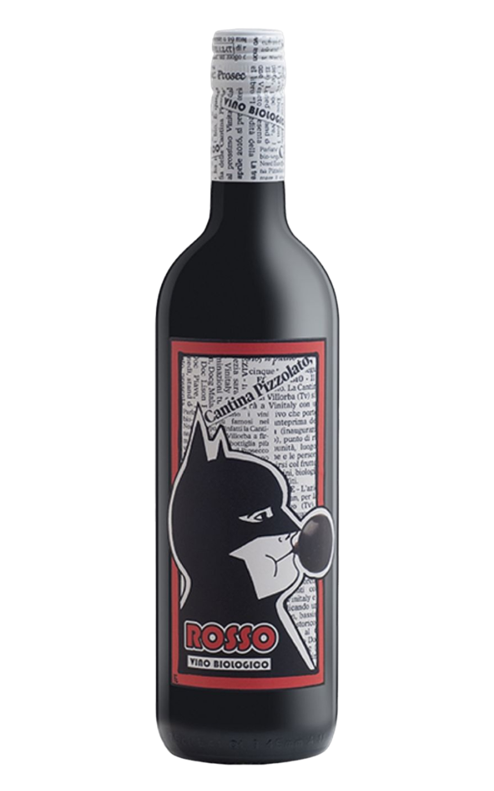 Cantina Pizzolato H Heroes Rosso NV 皮裘菈朵酒莊 英雄系列 蝙蝠俠 紅酒