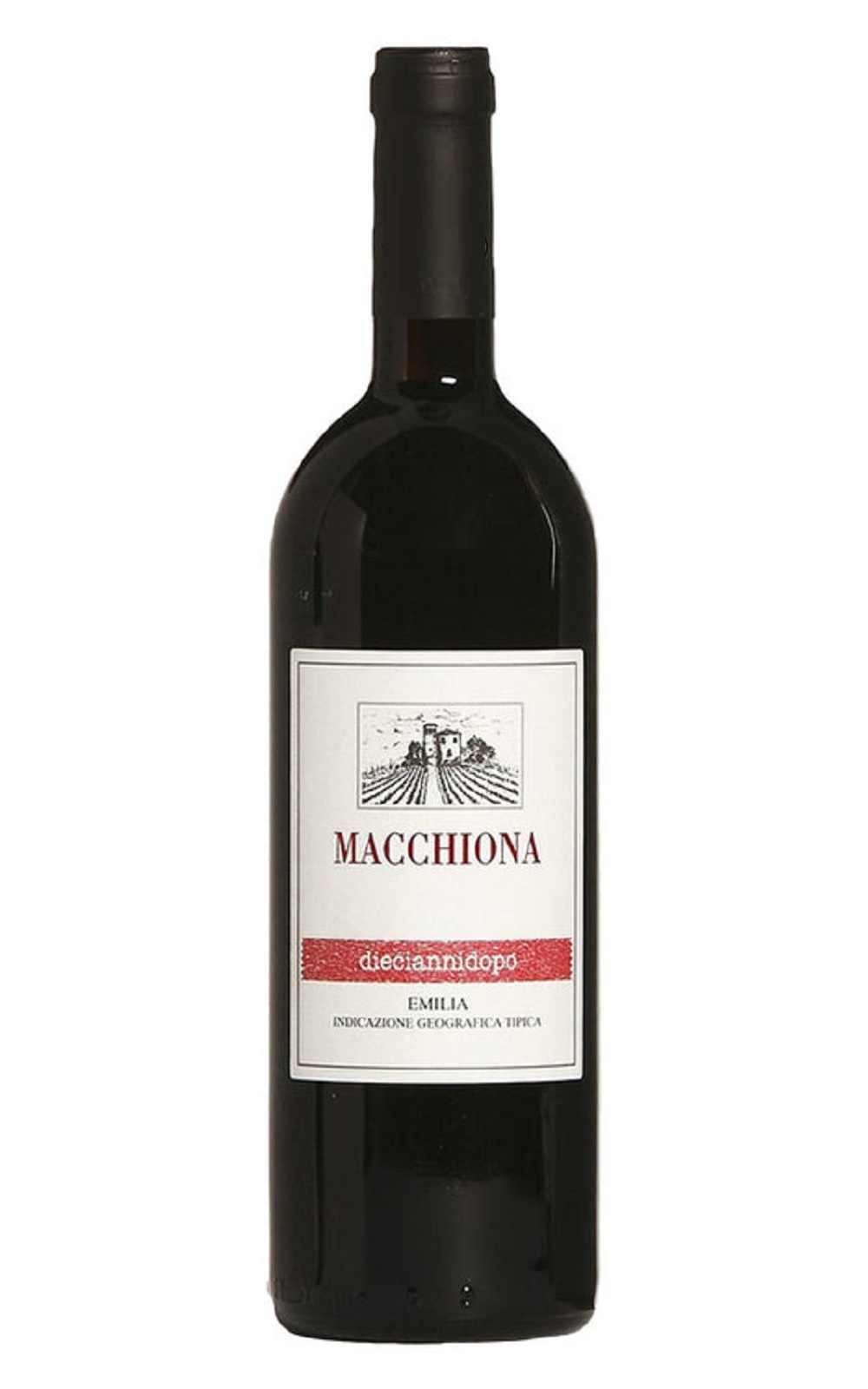 La Stoppa Macchiona Emilia Rosso 2002 拉斯多帕酒莊 瑪奇歐娜 愛米莉亞紅酒