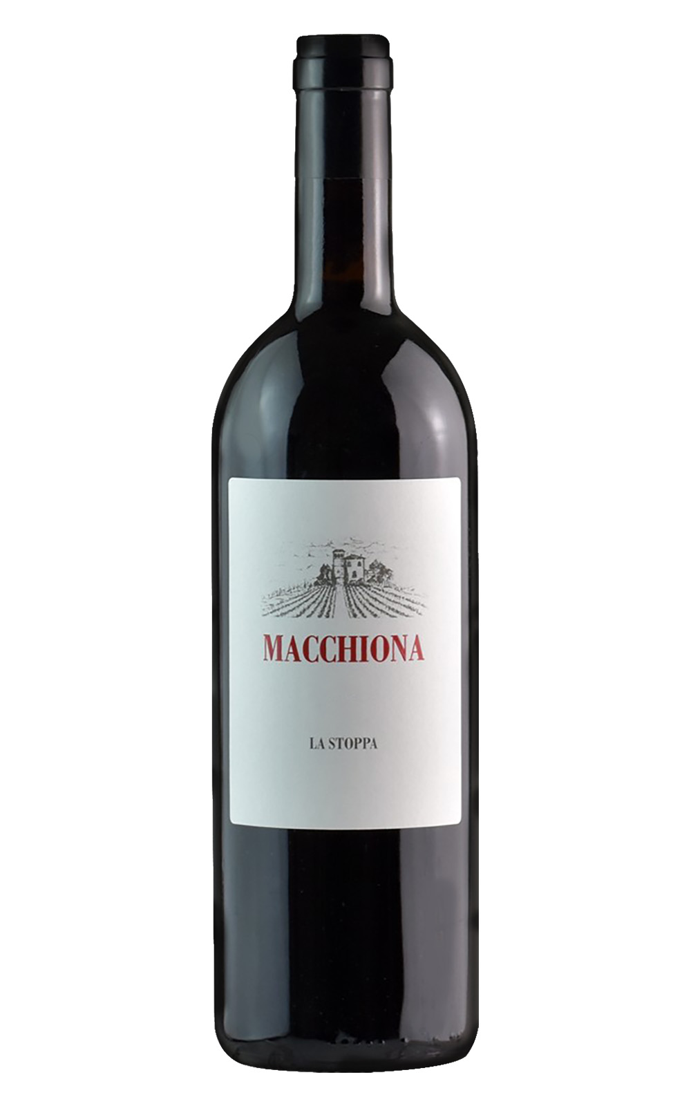 La Stoppa Macchiona Emilia Rosso 2009 拉斯多帕酒莊 瑪奇歐娜 愛米莉亞紅酒