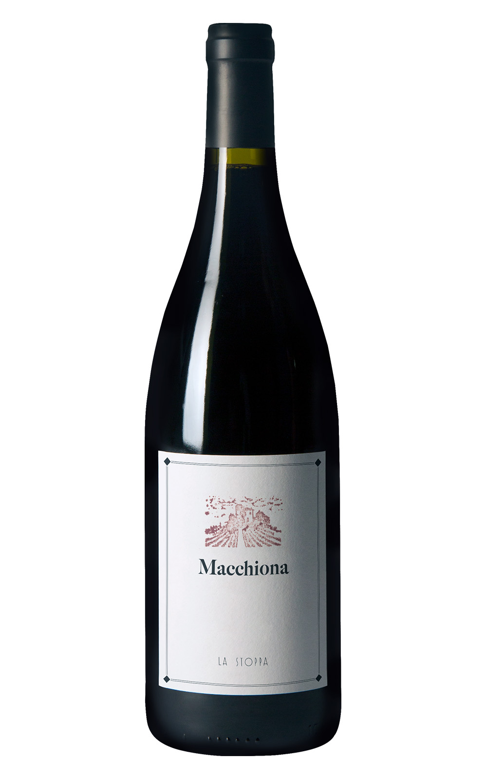 La Stoppa Macchiona Emilia Rosso 2012 拉斯多帕酒莊 瑪奇歐娜 愛米莉亞紅酒