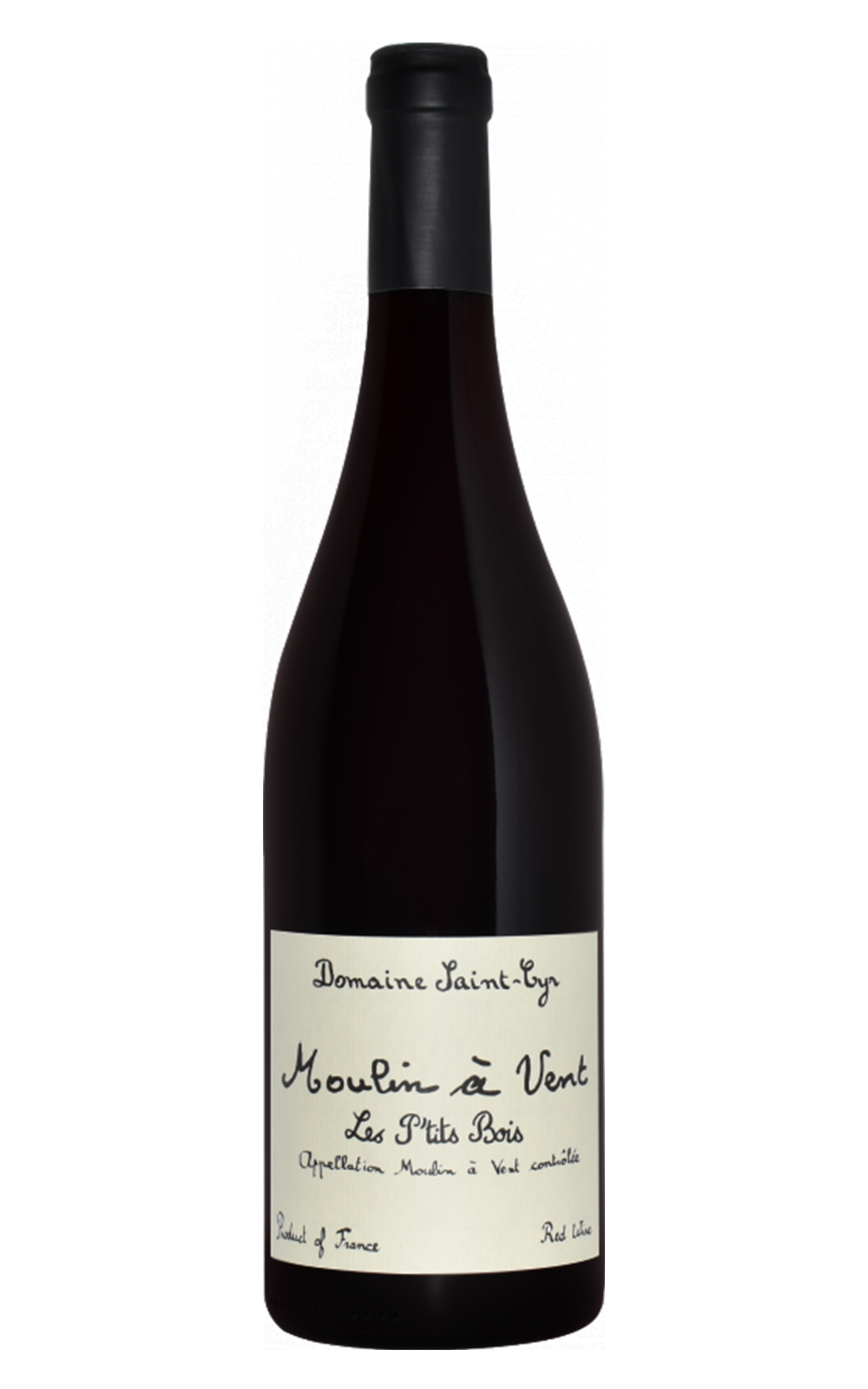 Domaine Saint Cyr Les P tits Bois Moulin a Vent Rouge 2022 聖西爾酒莊 小樹木 風車磨坊紅酒